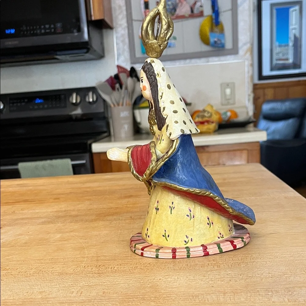 “ our lady of the conception” Portuguese Estremoz pottery